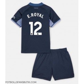 Tottenham Hotspur Emerson Royal #12 Replika Bortatröja Barn 2023-24 Kortärmad (+ Korta byxor)